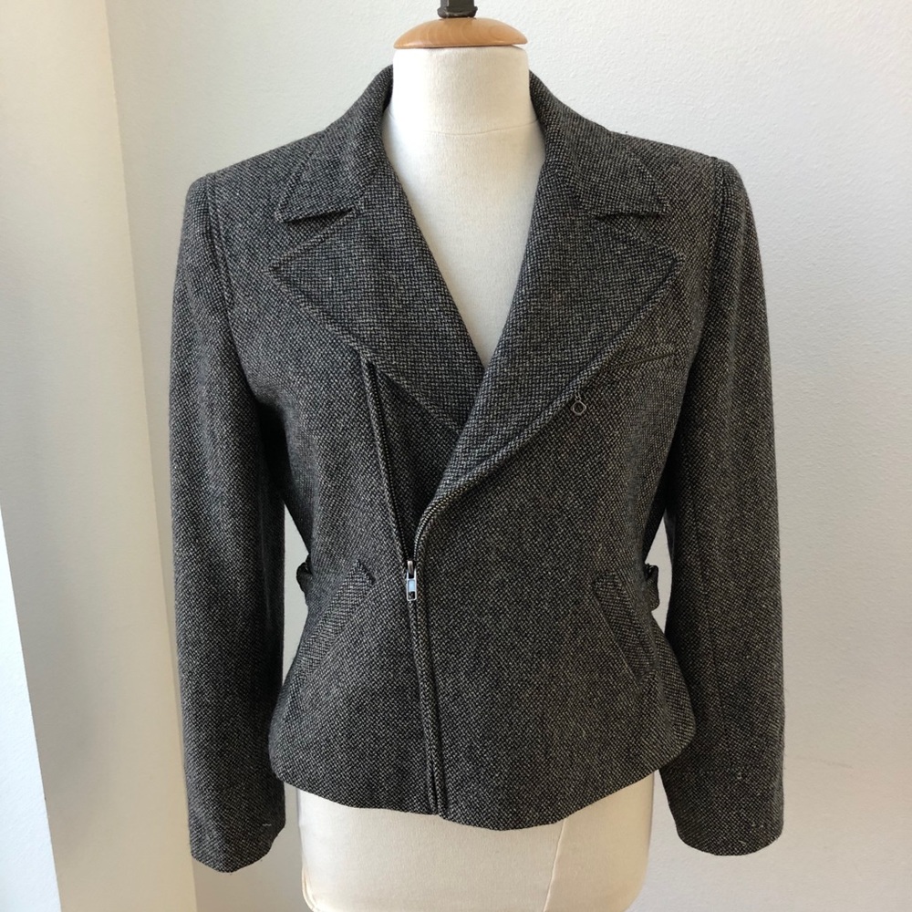 Ralph Lauren fitted wool jacket